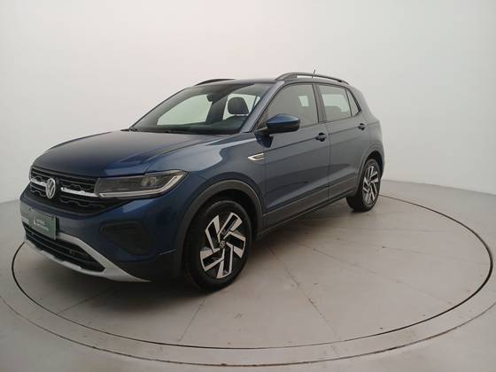 VOLKSWAGEN T-CROSS 1.0 200 TSI TOTAL FLEX COMFORTLINE AUTOMÁTICO VOLKSWAGEN T-CROSS 1.0 200 TSI TOTAL FLEX COMFORTLINE AUTOMÁTICO